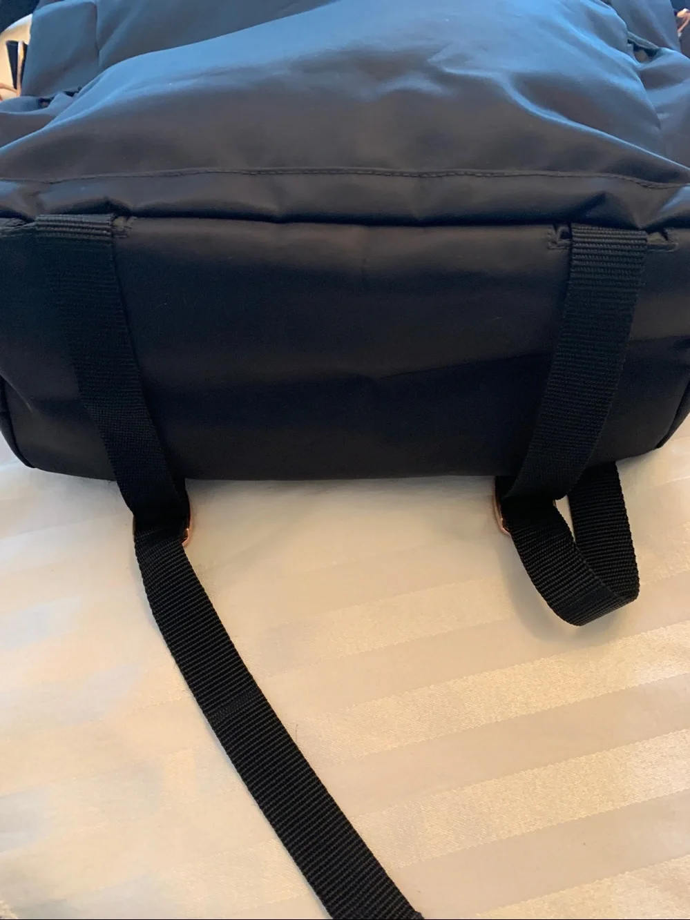 FILA Floral Embroidered Tote